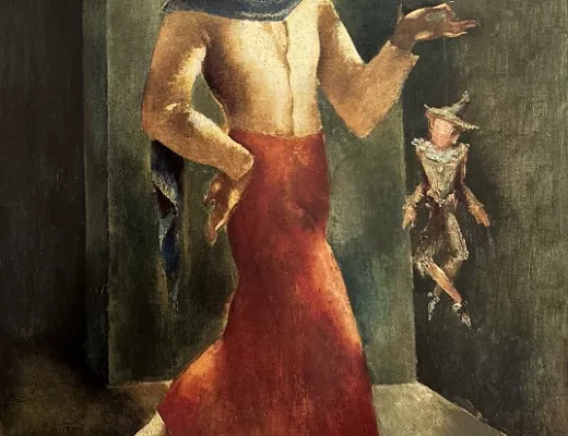 La femme au pantin